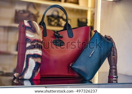 Designer Handbag Stock Images, Royalty-Free Images & Vectors | Shutterstock