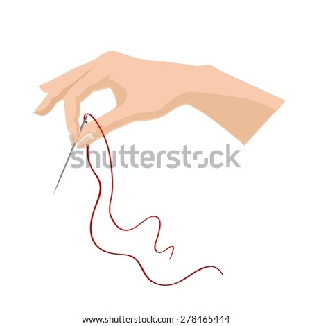 Hand-sewing Stock Photos, Royalty-Free Images & Vectors - Shutterstock