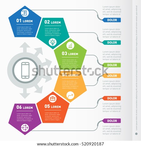 Infographic Ideas infographic template education : Infographic Template Stock Photos, Royalty-Free Images & Vectors ...