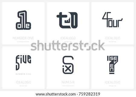 number 6 templates