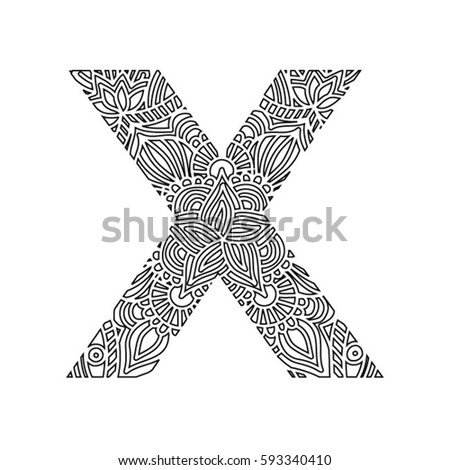 Letter X Stock Images, Royalty-Free Images & Vectors | Shutterstock