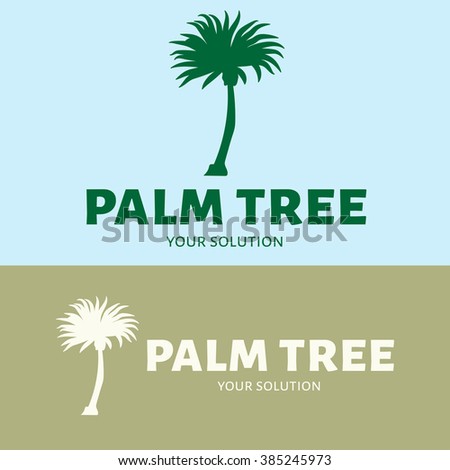 Palm Tree Logo Stock Photos, Royalty-Free Images & Vectors - Shutterstock