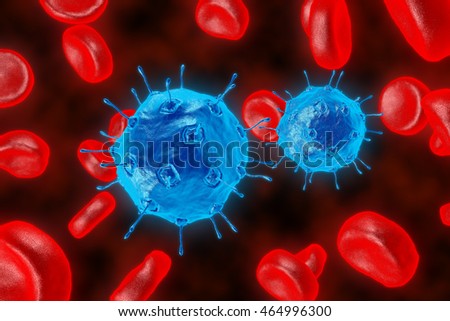 Blood infection bacteria