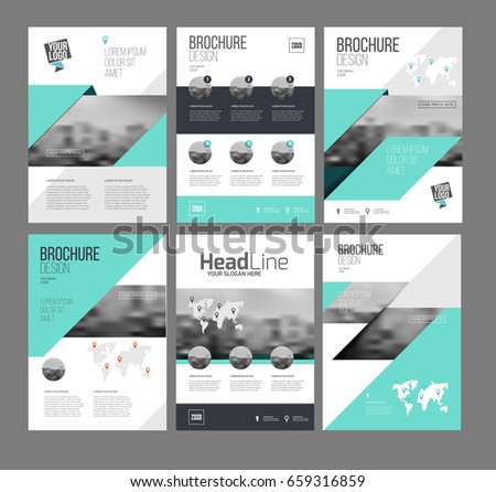 brochures templates