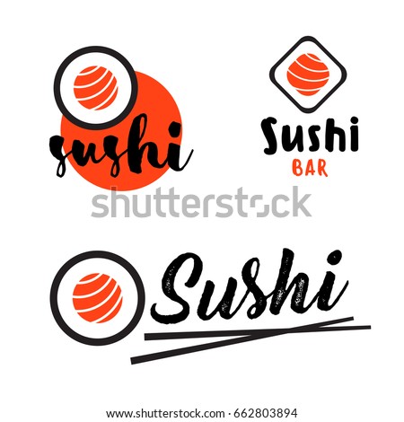  Sushi Logo Stock Images Royalty Free Images Vectors 