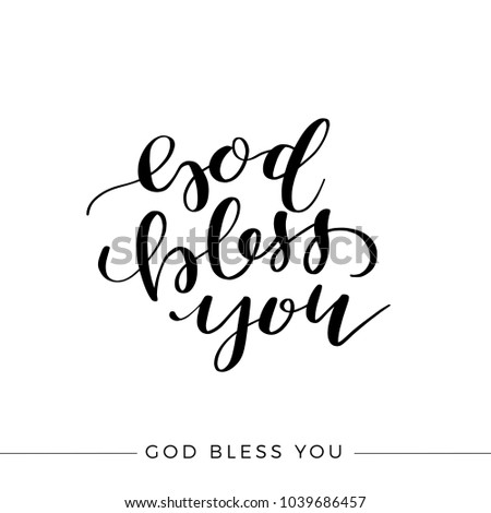 God Bless You Stock Images, Royalty-Free Images & Vectors | Shutterstock