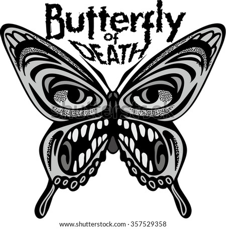 Butterfly of death Stock Photos, Images, & Pictures | Shutterstock