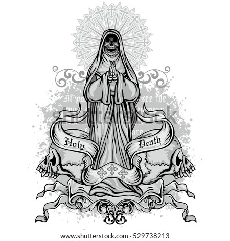 Santa Muerte Stock Images, Royalty-Free Images & Vectors | Shutterstock