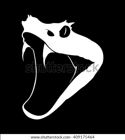 Snake Head Vector Logo Stock Vector 545503564 - Shutterstock