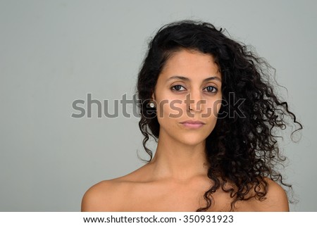 Naked latin woman sleep