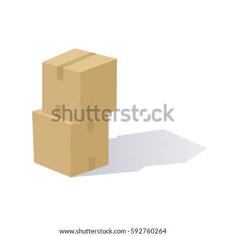 Carton Box Stock Images, Royalty-Free Images & Vectors | Shutterstock