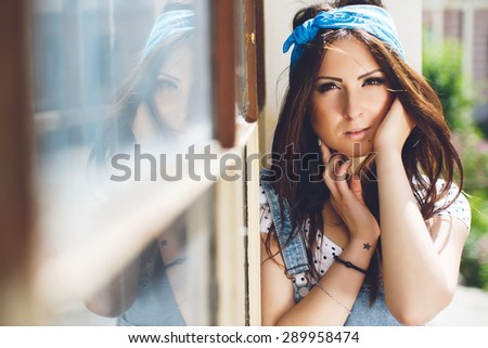 Another teen brunette answering questions 8