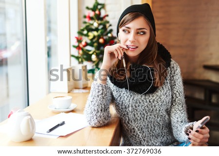 Naked girl with red hair Nude girls wearing scarf