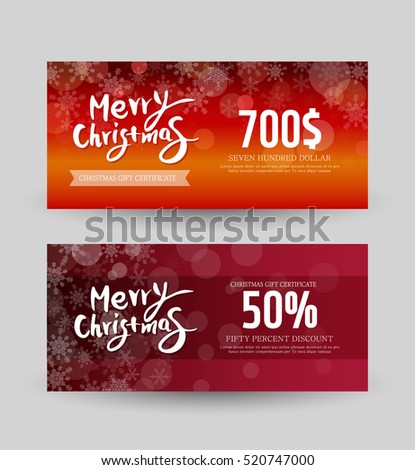 gift certificate designs