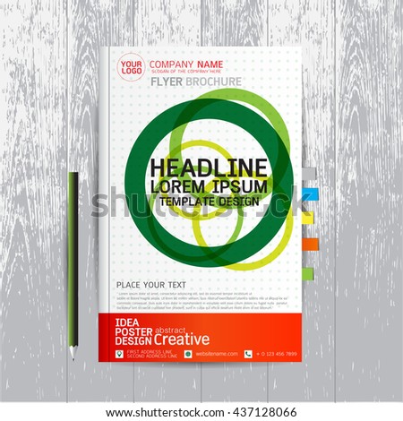 Brochure Flyers Poster Design Layout Template In A4 Size With Business Abstract Brochure Flyers Poster Design Layout Template In A4 Size With Business Abstract