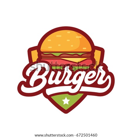 Burger Logo Stock Images, Royalty-Free Images & Vectors | Shutterstock