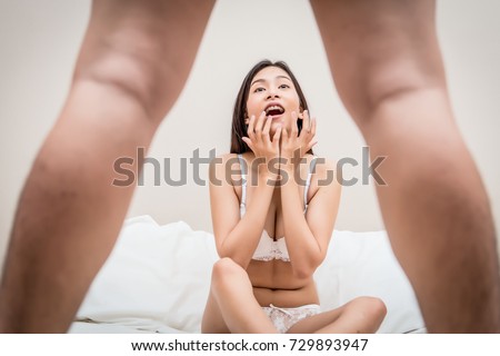 Woman Looking At Penis 29