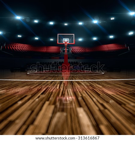Basketball Court Background Stock Images, Royalty-Free Images & Vectors ...