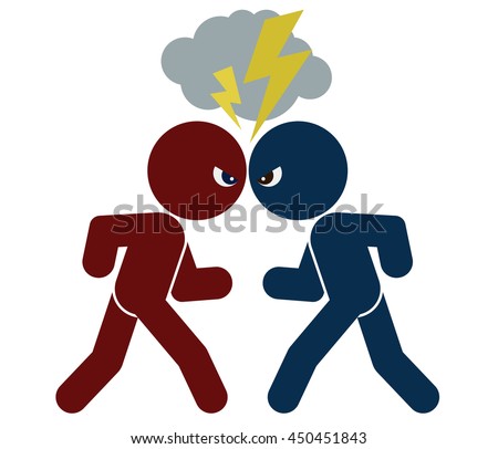 Confrontation Stock Images, Royalty-Free Images & Vectors | Shutterstock