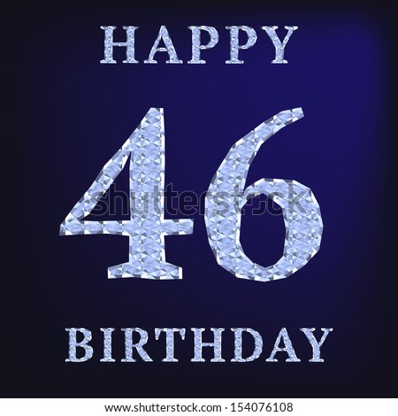 46th birthday Stock Photos, Images, & Pictures | Shutterstock