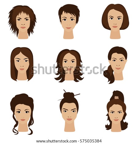 Human Head Hair Growth Cycle Biological Stock Vector 500460820 ...