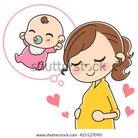 woman pregnant