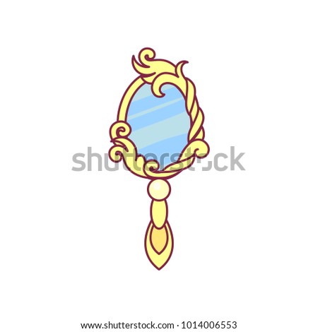Free Free 254 Princess Hand Mirror Svg SVG PNG EPS DXF File