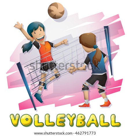 Volleyball Match Stock Images, Royalty-Free Images & Vectors | Shutterstock