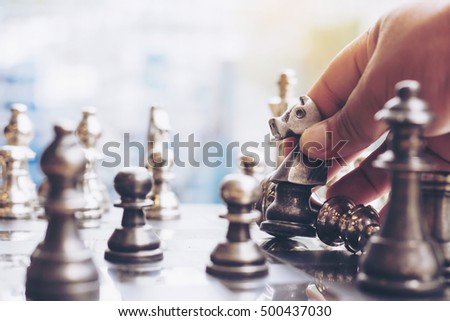 Self Playing Chess Games