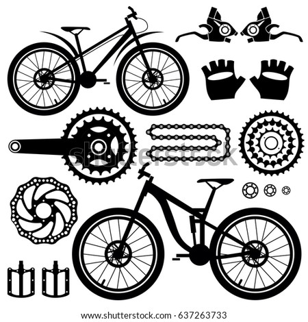 Bicycle Parts Stock Images, Royalty-Free Images & Vectors | Shutterstock