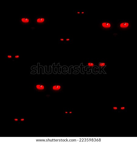 Scary Eyes Stock Photos, Images, & Pictures | Shutterstock