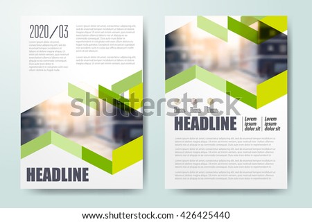 book template design