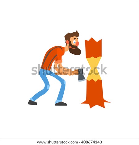 Woodcutter Stock Images, Royalty-Free Images & Vectors | Shutterstock