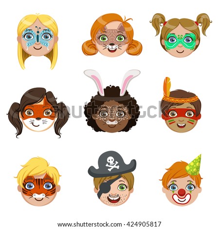 Face Paint Stock Images, Royalty-Free Images & Vectors | Shutterstock