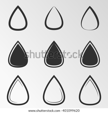 waterdrop theme