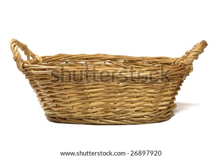 Empty Fruit Basket Stock Photos, Images, & Pictures | Shutterstock