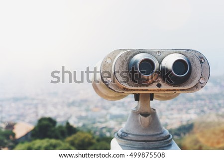 Panoramic Viewer Binoculars