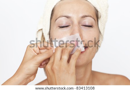 Slut girls spread Stiff white facial hair laser