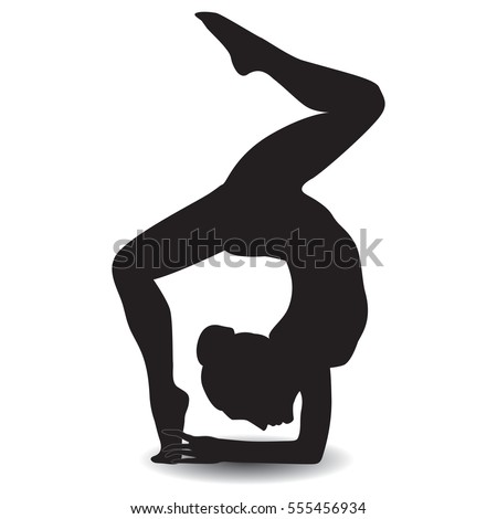 Handstand Stock Vectors, Images & Vector Art | Shutterstock