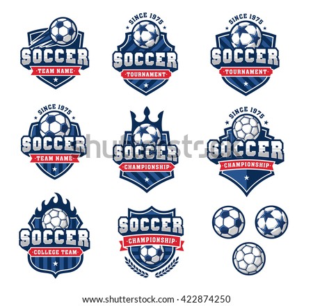 Soccer Logo Stock Images, Royalty-Free Images & Vectors | Shutterstock