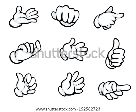 Cartoon Hands Stock Images, Royalty-Free Images & Vectors | Shutterstock