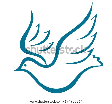 Dove Bird Logo