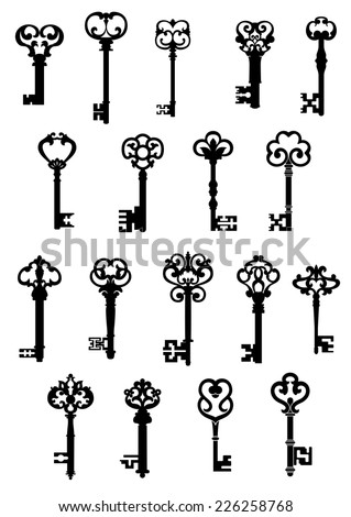 Skeleton Key Stock Photos, Images, & Pictures | Shutterstock