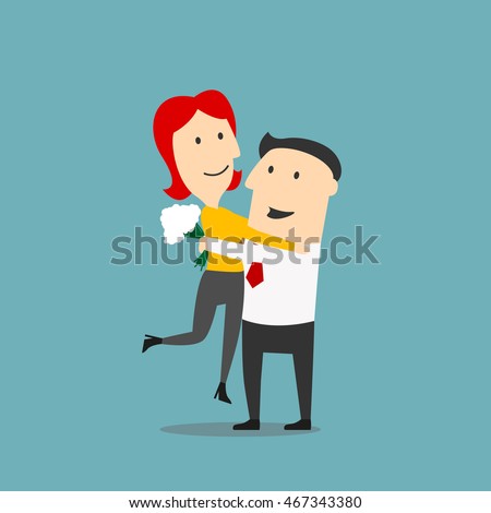 https://thumb1.shutterstock.com/display_pic_with_logo/322090/467343380/stock-vector-joyful-couple-in-love-on-a-romantic-date-pretty-woman-jumps-into-arms-of-happy-laughing-man-love-467343380.jpg