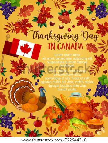 Thanksgiving Holiday Canada | lifehacked1st.com