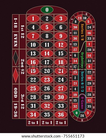 Europe roulette table