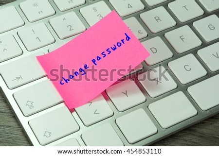 Change Password Stock Images, Royalty-Free Images & Vectors | Shutterstock