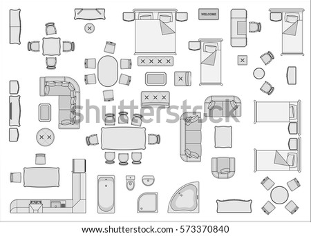 Chair Top View Stock Images, Royalty-Free Images & Vectors | Shutterstock