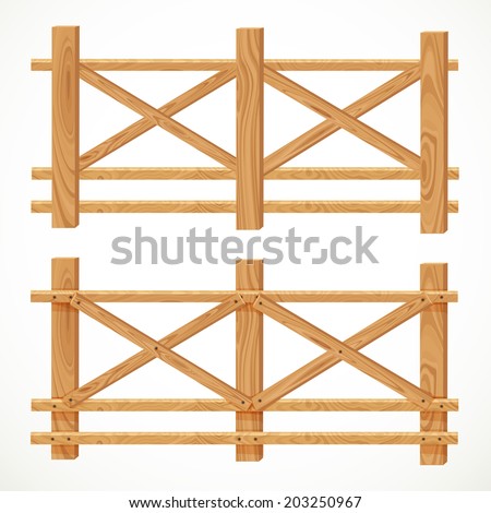 Farm Fence Drawing Farm Fence Drawing
