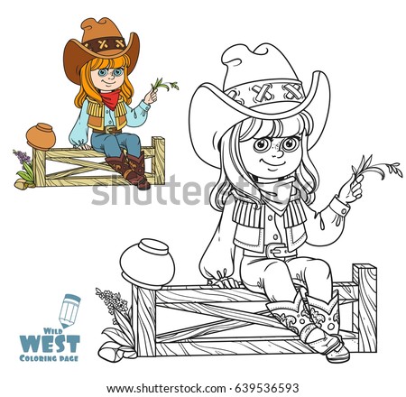 At Cowboy Fence Stock Images, Royalty-Free Images & Vectors | Shutterstock